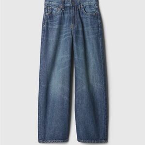 GAP Boys Baggy Fit Blue Jeans